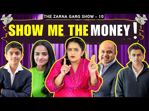 The Zarna Garg Family Podcast | Ep. 10: Show Me the Money!