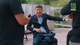 Китайская компания роет гору в Кой-Таше