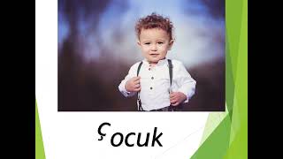 Pıtırcık Ç Harfi Sunusu