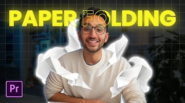 Ali Abdaal PAPER FOLDING Effect in Premiere Pro