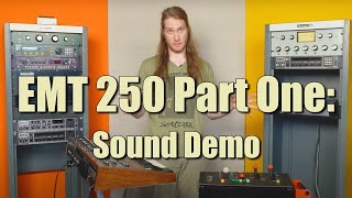 The World’s FIRST Digital Reverb: EMT 250 Part 1