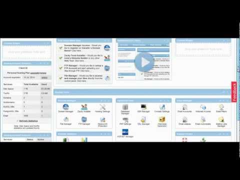 How To Enable Webalizer From Your Hosting Panel