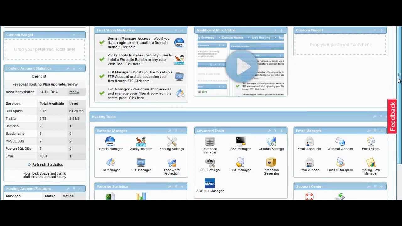 How To Enable Webalizer From Your Hosting Panel