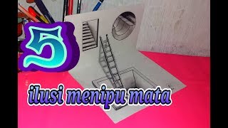 5 GAMBAR ILUSI INI AKAN MENIPU MATA ANDA