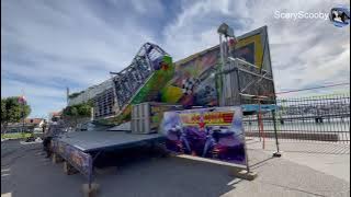 TopGun Amusement Ride Setup