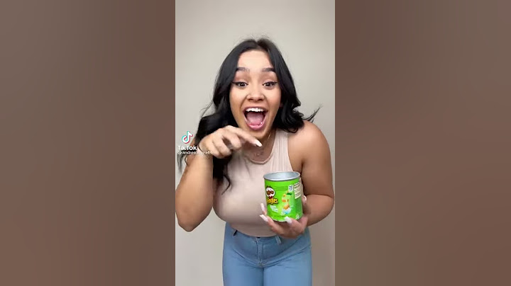 Andrea & Isaac pringles smell funny vedio 🤣🤣