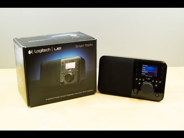 Logitech UE Smart Radio Unboxing - YouTube