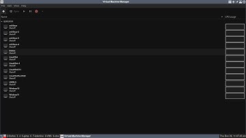 Virt-Manager: the best virtual software