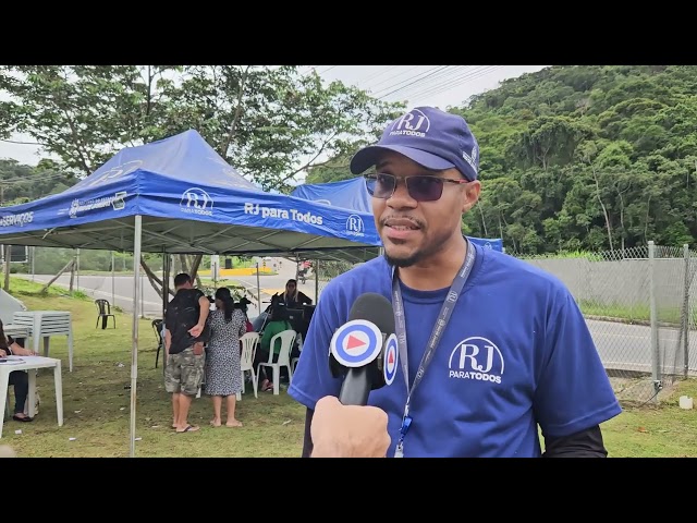 Ermitage recebe ação do Programa ‘RJ para Todos’