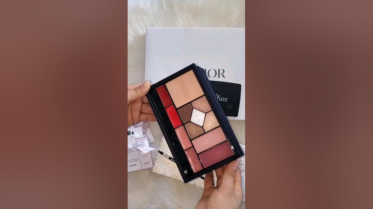 DIOR HOLIDAY COLLECTION 2023 + WHAT GIFT DID I GET?? 