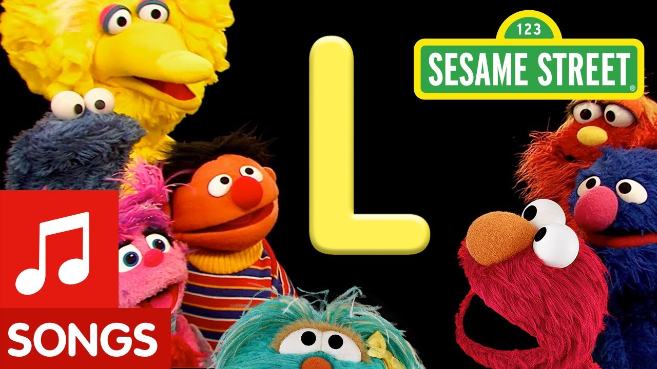 Sesame Street: Letter L (Elmo's Letter of the Day Dance) - YouTube
