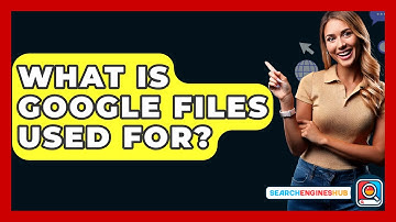 What Is Google Files Used For? - SearchEnginesHub.com