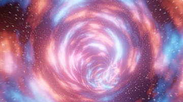Wormhole Loop Animation (Blender Animated Video)
