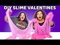 Diy slime valentines for school