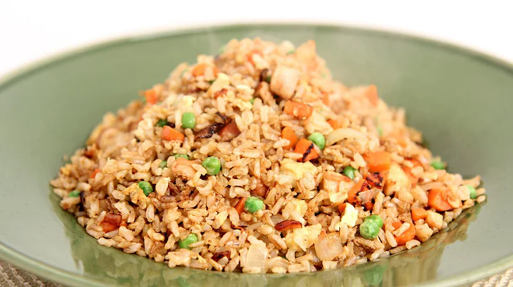 Fried Brown Rice Recipe - Laura Vitale - Laura in ...