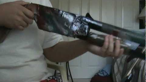 Left 4 Dead Shot Gun Prop