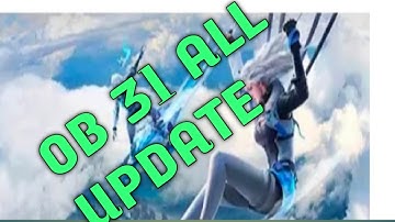 OB31 update in free fire | chrono character ability change update | new features after update in ff