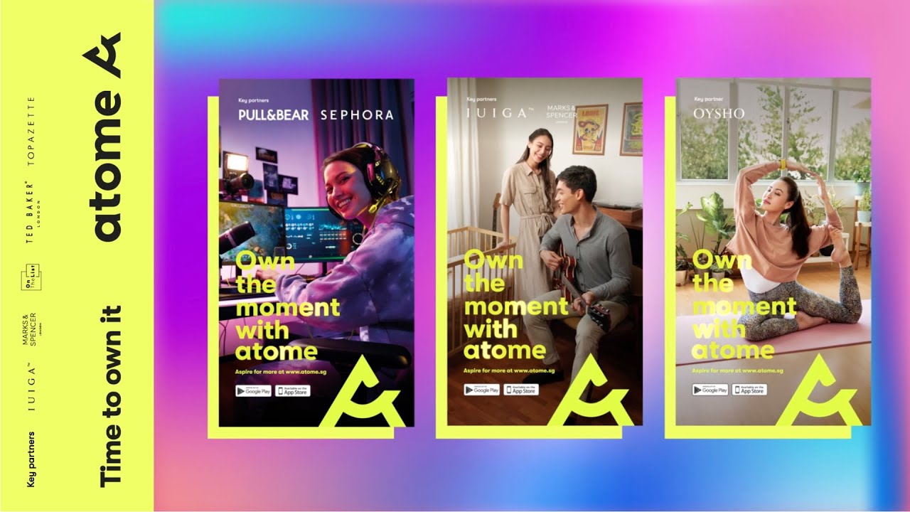 Atome Holiday Campaigns Youtube