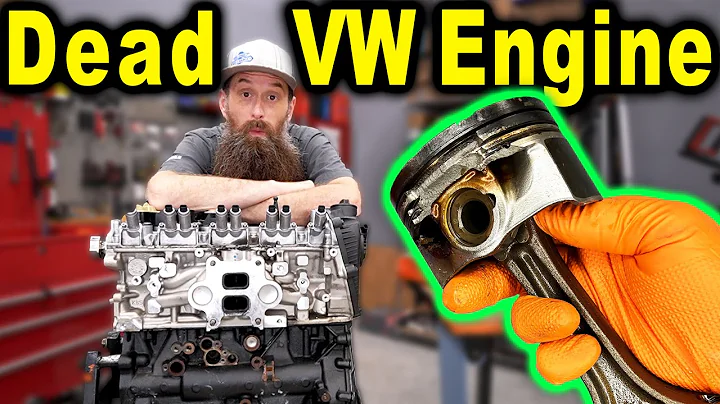 Catastrophic VW Engine Failure and Teardown 2.0t TSI - DayDayNews