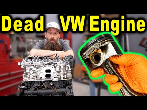 Catastrophic VW Engine Failure and Teardown 2.0t TSI