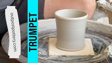 Profile Ribs for the Pottery Wheel   Trumpet Pottery Rib from Outpost Pottery