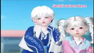 Retke Tuka Re Santali Cartoon Dancesantali Cartoon Videom2 Cartoon Production