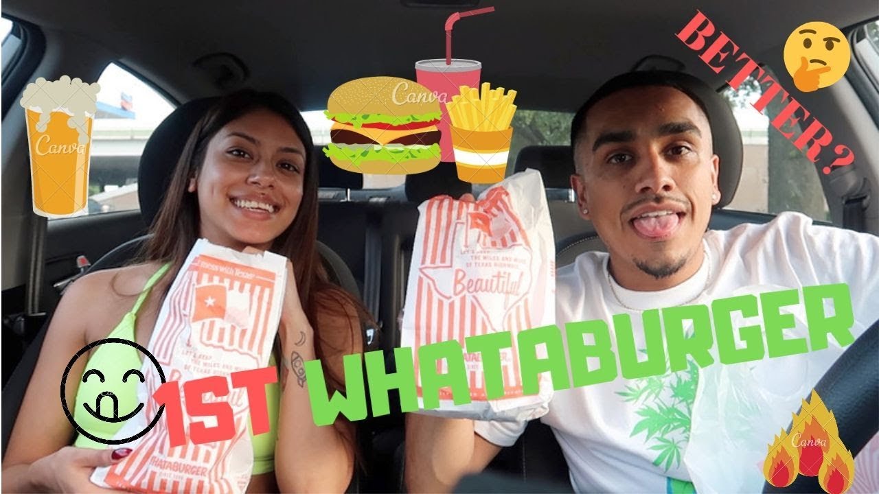 WHICH BURGER IS BETTER? TRIPPYKATS LAST DAY IN TEXAS