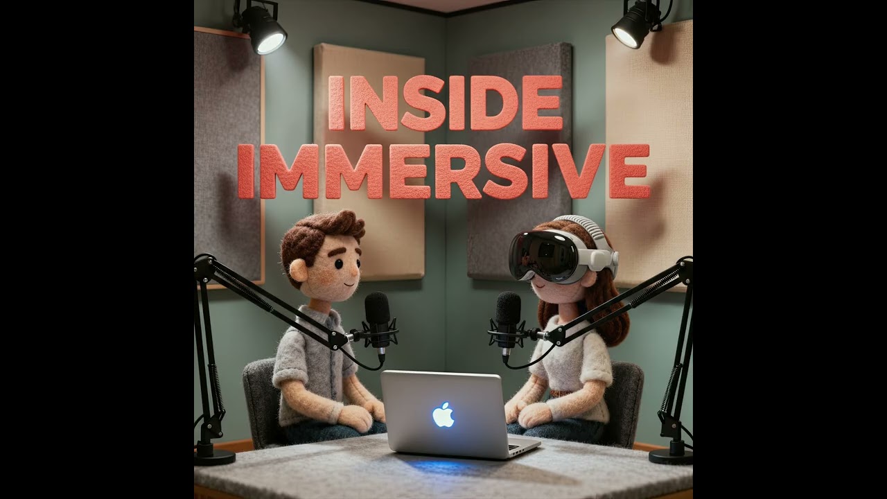 Mastering Fidelity of Presence: AIV Capture, Workflow & Spatial Audio (S01E02)