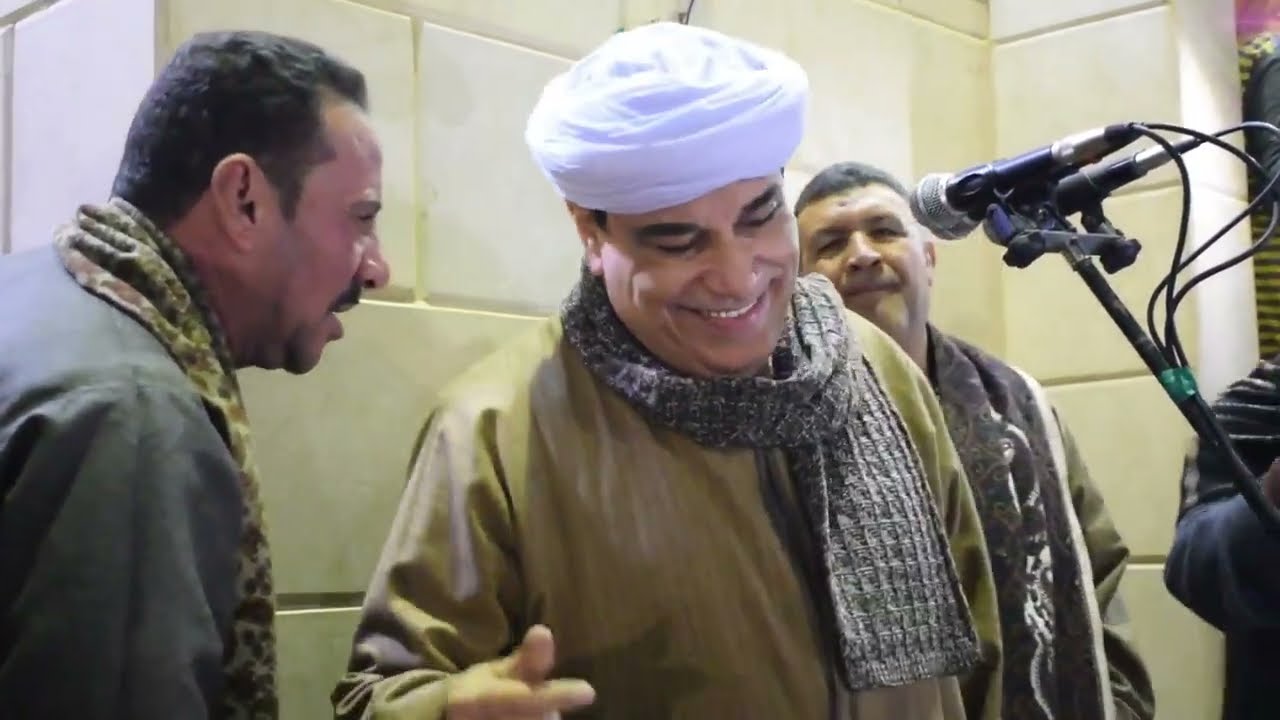 الشيخ عيون ابوعامر انا الصاحى السكران فى ساحة ابوالبركات