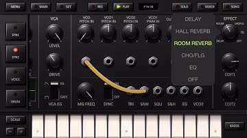 KORG iDS 10 EFFECT MAINパネル SYN1 SYN2 〜楽しくシンセサイザーでメイクミュージック！〜
