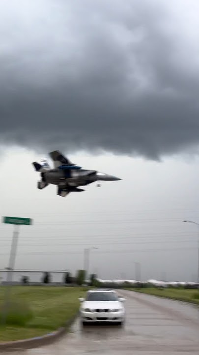 how-low-can-this-f-15-fly-youtube