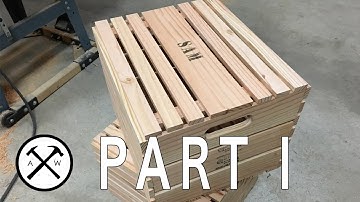 Althoff Woodshop Crate Build - Part I