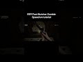 RE9 Post-Butcher zombie speedrun skip tutorial #gaming #residentevilrequiem #speedrun #tutorial