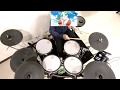 【憑物語】【ED】-border- Drum Cover