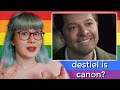exhausted homosexual reacts to destiel