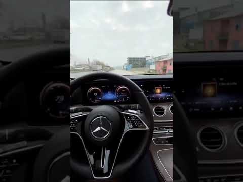 Mercedes E200 D Snap Story İnstagram