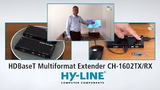 HDBaseT Multiformat Extender CH-1602
