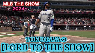 ゲームライブ今回→[MLB the SHOW 2024]　the SHOW　ROAD TO THE SHOW　#10