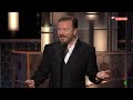 Ricky Gervais' Brutal Honesty in Calling Out EVERYONE in Hollywood and No One Punched Him Out!