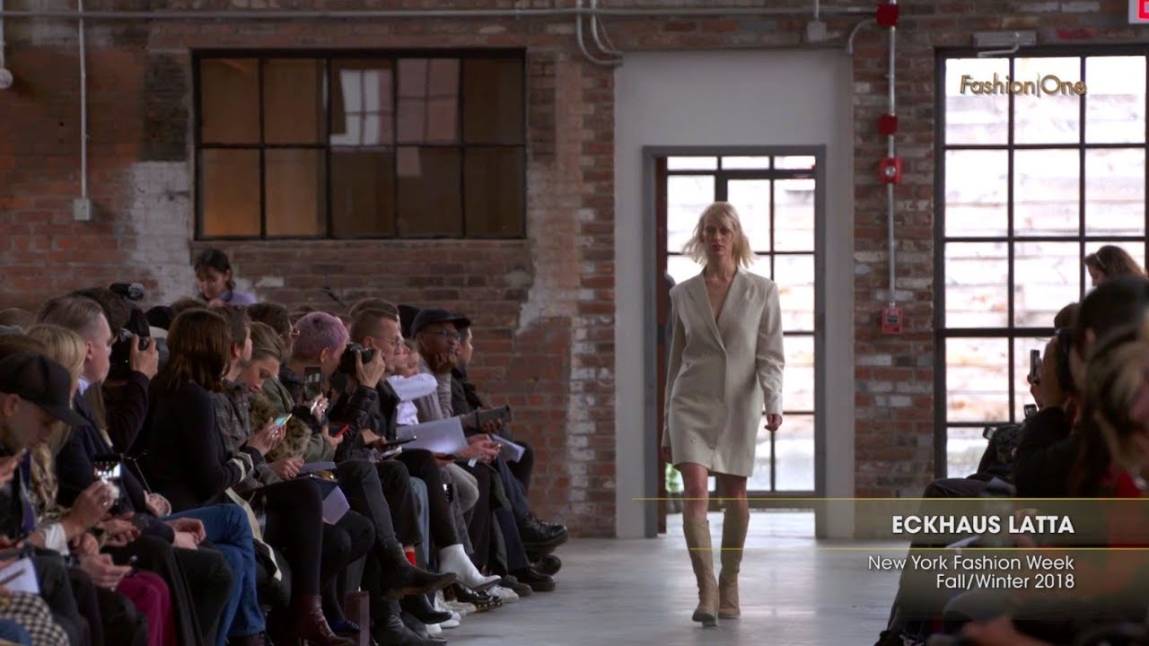ECKHAUS LATTA New York Fashion Week Fall/Winter 2018