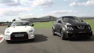 Nissan Juke-R 2.0 vs Nissan GT-R NISMO