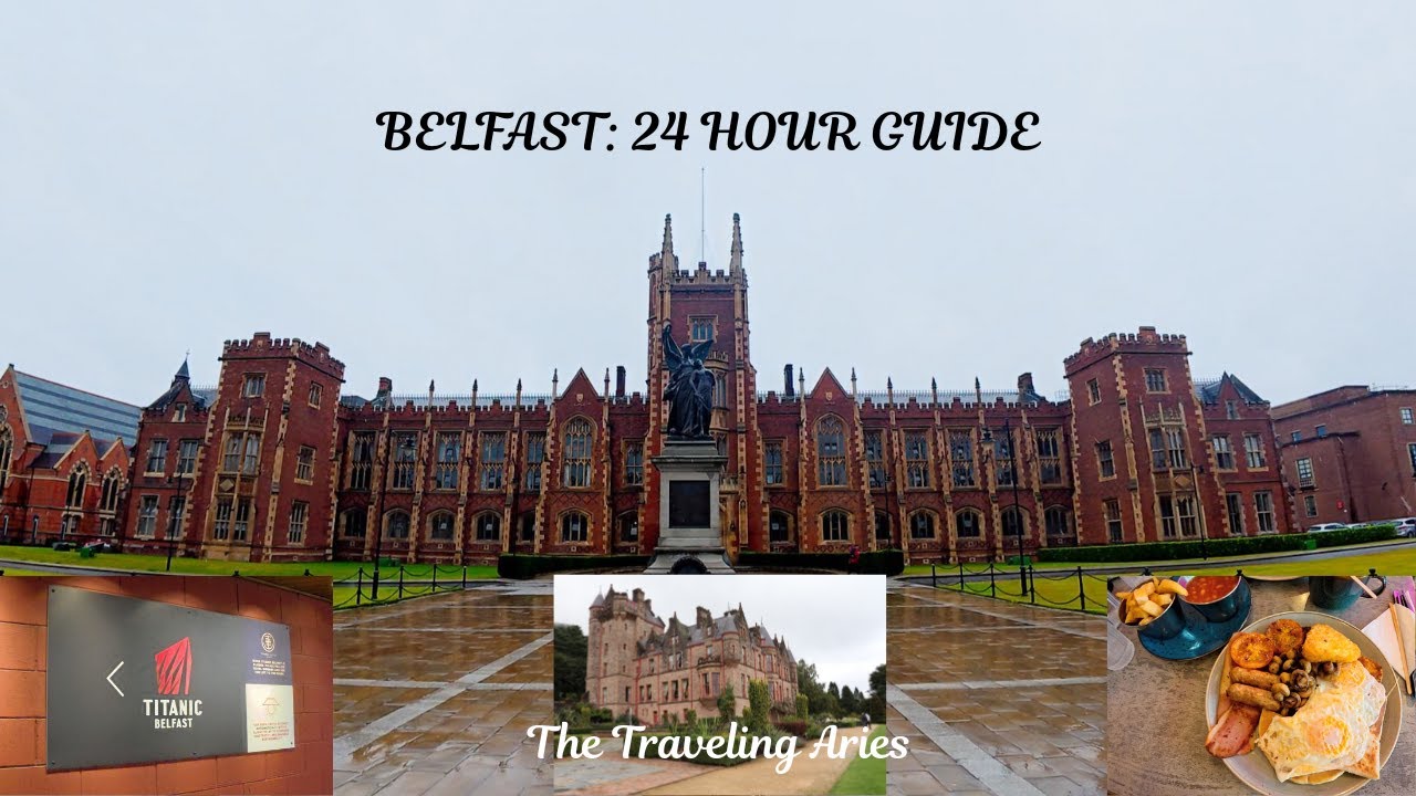 Путеводитель по Белфасту: Лучший ольстерский фрай и секреты «Титаника»! 🚢🍳🇮🇪