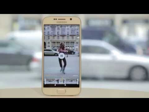 Функции камеры. Замедленная съемка на Galaxy S6