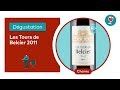 Les Tours de Belcier 2011 | Velouté, fruité, fin | Les dégustations du Petit Ballon