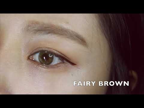 【HANNUUN REAL REVIEW】 啡色系隱形眼鏡 四款！O-LENS/LENSME/LENS TOWN/TWILIGHT