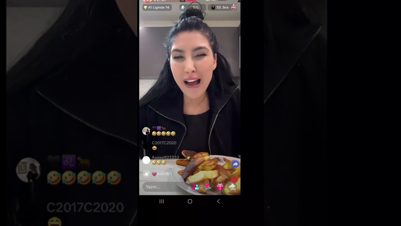 Turba Basinda Tullananlar Gelib Burda Arvad Olublar - Leman TikTok Official