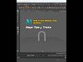 How to use "Bridge Tool" In Maya #learnwithshajrun #tipsandtricks #autodesk