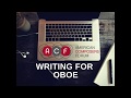 Writing for oboe  american composers forum