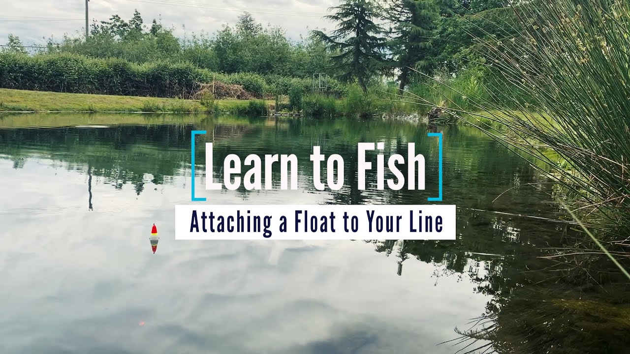 Learn to Fish: Float Fishing Setup