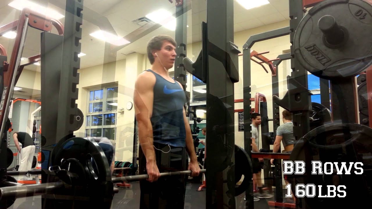 Full shoulders workout - 140x8 Overhead Press! - Full shoulders workout - 140x8 Overhead Press!